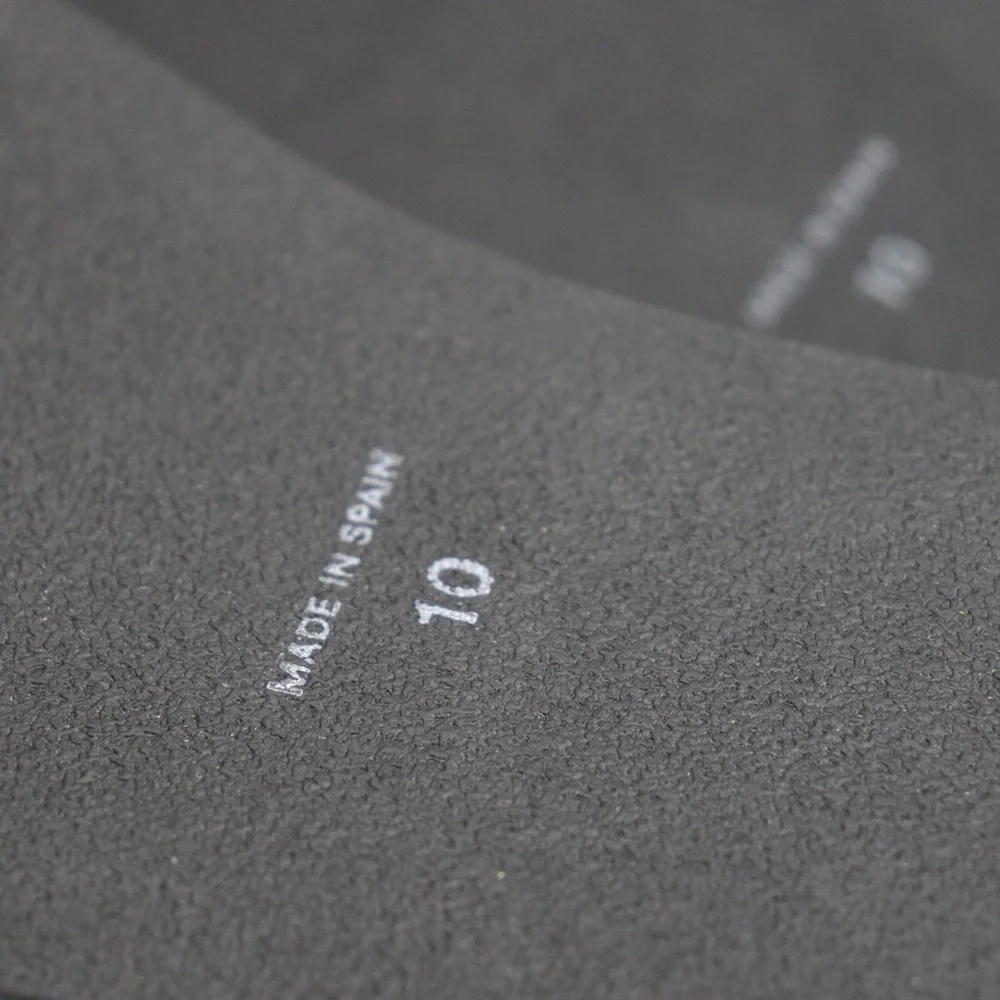 NIB Free People Amor Black/ Gold Flatform Women’s Sandals with Buckle Size 10 - Picture 12 of 16